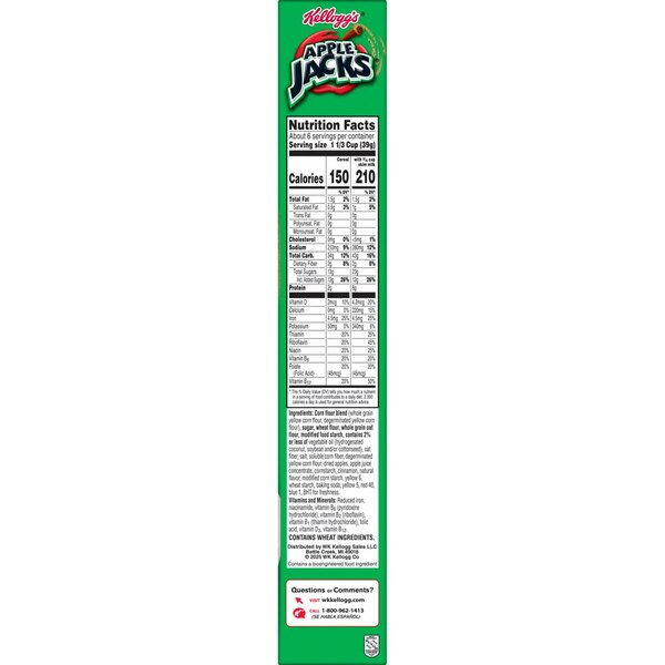 Apple Jacks Breakfast Cereal, 7.9 oz