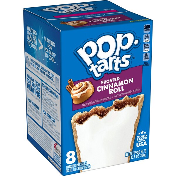 Pop-Tarts, Frosted Cinnamon Roll, 13.5 oz
