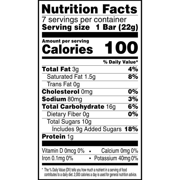 Rice Krispies Treats, Crispy Rice Squares, Kids Snack Bars, Chocolatey Peanut Butter, 7 ct, 5.4oz