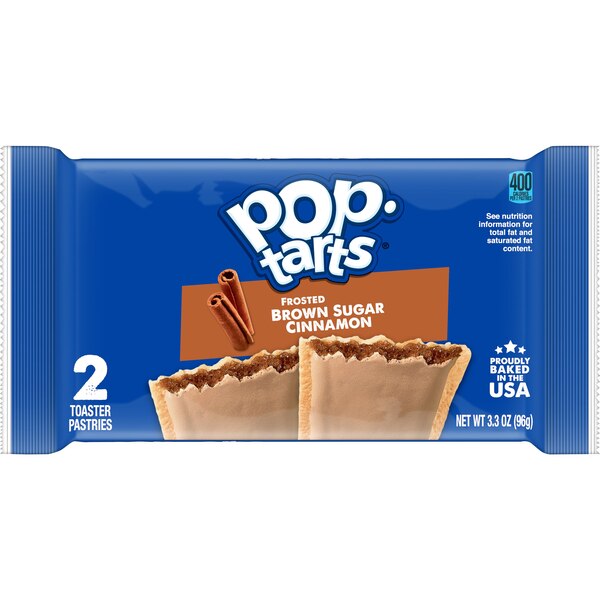 Pop-Tarts Frosted Toaster Pastries, 2 CT