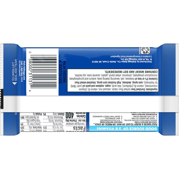 Pop-Tarts Frosted Toaster Pastries, 2 CT
