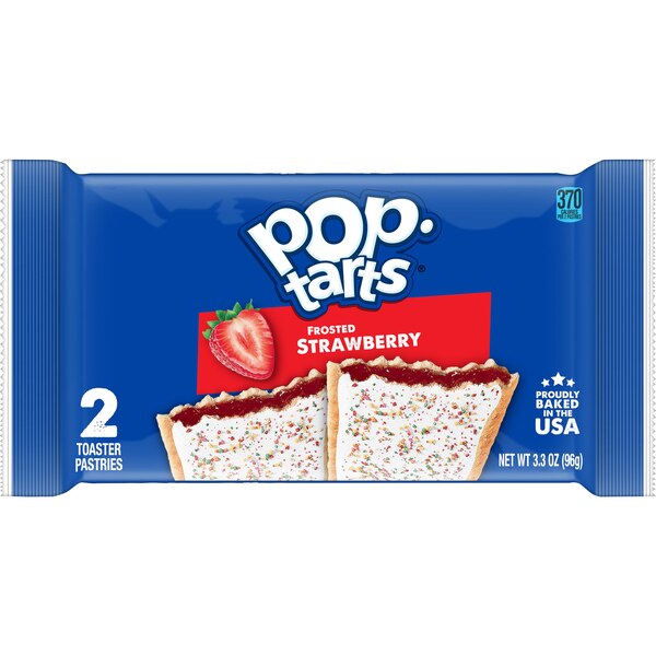 Pop-Tarts Frosted Toaster Pastries, 2 CT