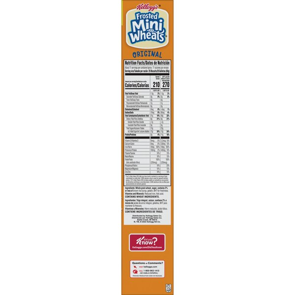 Frosted Mini-Wheats - Cereal de desayuno