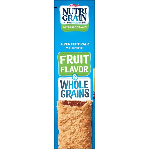 Nutri-Grain Soft Baked Breakfast Bars, 8 ct