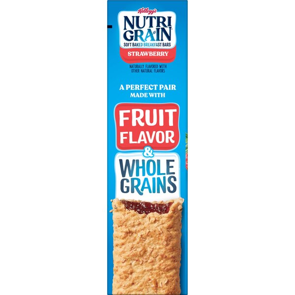 Nutri-Grain Soft Baked Breakfast Bars, 8 ct