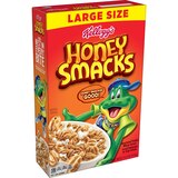 Honey Smacks Breakfast Cereal, 15.3 oz, thumbnail image