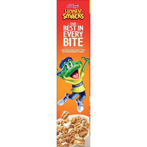 Honey Smacks Breakfast Cereal, 15.3 oz