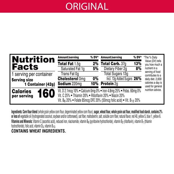 Froot Loops Breakfast Cereal Cup, 1.5 oz