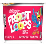 Froot Loops Breakfast Cereal Cup, 1.5 oz, thumbnail image