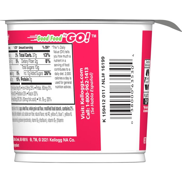 Froot Loops Breakfast Cereal Cup, 1.5 oz