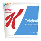 Special K Original Breakfast Cereal Cup, 1.25 OZ, thumbnail image