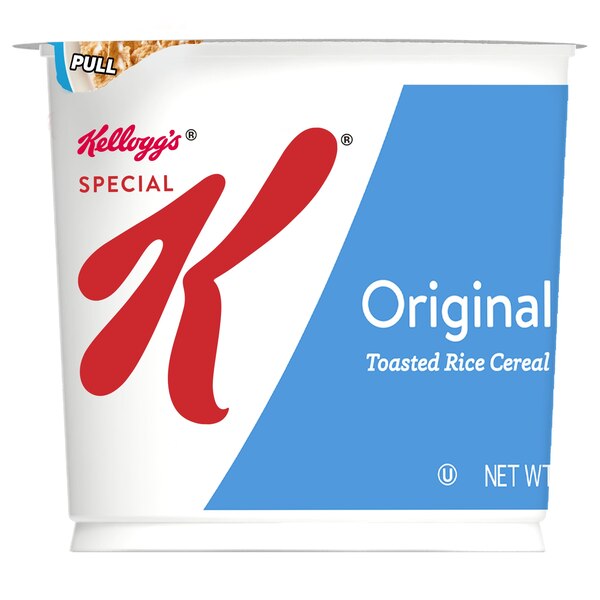 Special K Original Breakfast Cereal Cup, 1.25 OZ