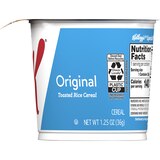 Special K Original Breakfast Cereal Cup, 1.25 OZ, thumbnail image