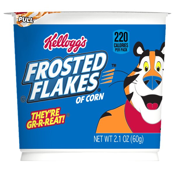 Frosted Flakes Breakfast Cereal Cup, 2.1 oz