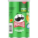 Pringles Sour Cream & Onion Potato Crisps Grab N' Go, 2.3 oz, thumbnail image