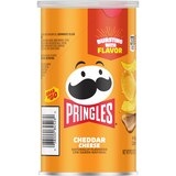 Pringles Cheddar Cheese Potato Crisps Grab N' Go, 2.3 oz, thumbnail image