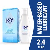 K-Y Liquid Personal Water Based Lubricant, thumbnail image 1 of 10