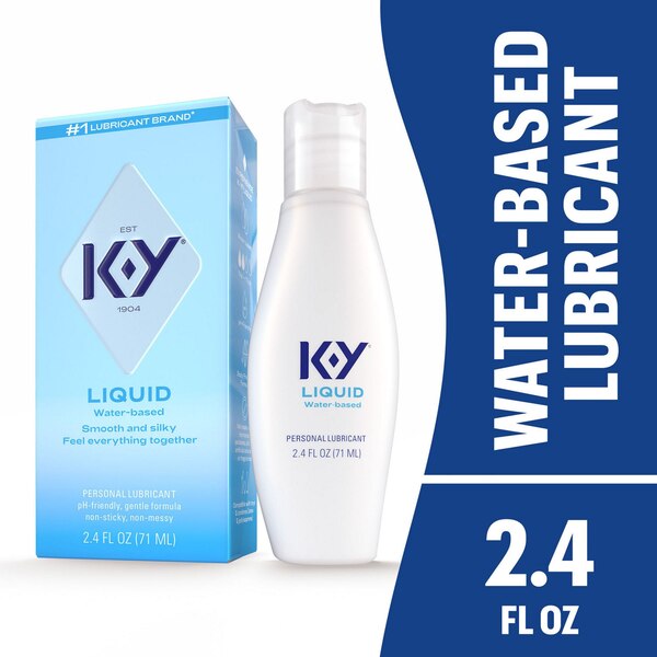 K-Y Liquid Personal Water Based Lubricant