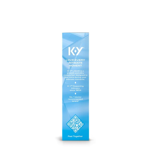 K-Y Liquid Personal Water Based Lubricant
