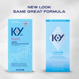 K-Y Liquid Personal Water Based Lubricant, thumbnail image 2 of 10