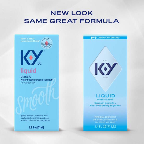 K-Y Liquid Personal Water Based Lubricant