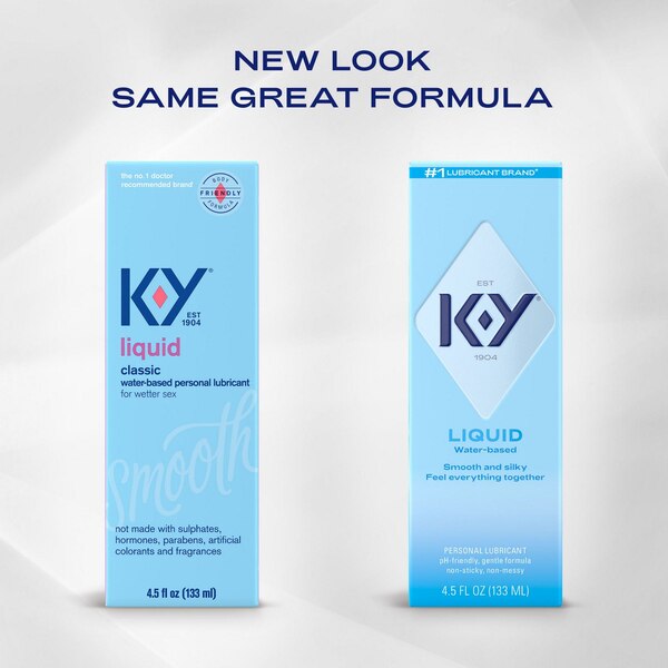 K-Y UltraGel Personal Water Based Lubricant