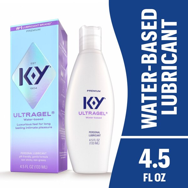 K-Y UltraGel Personal Water Based Lubricant