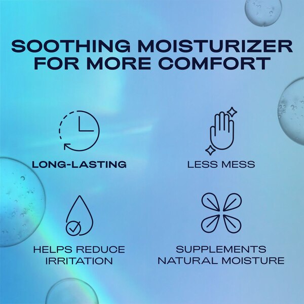 K-Y Liquibeads Vaginal Moisturizer, 6 CT