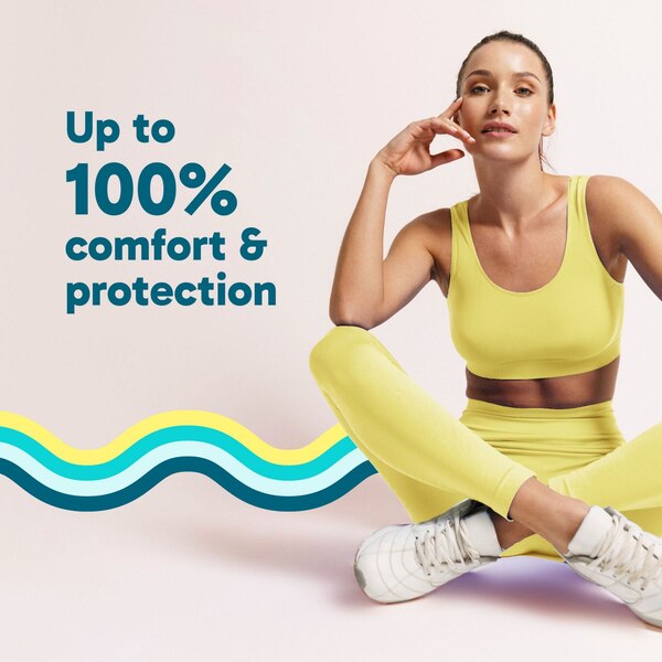 O.B. Pro Comfort Tampons, Regular Absorbency, 40 CT