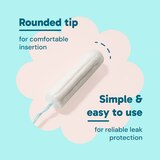 O.B. Pro Comfort Tampons, Regular Absorbency, 40 CT, thumbnail image