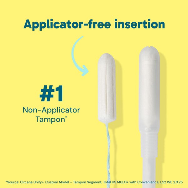 O.B. Pro Comfort Tampons, Regular Absorbency, 40 CT