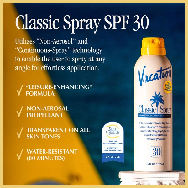 Vacation Classic Spray, SPF 30