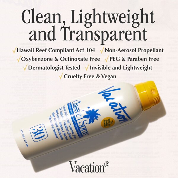 Vacation Classic Spray, SPF 30
