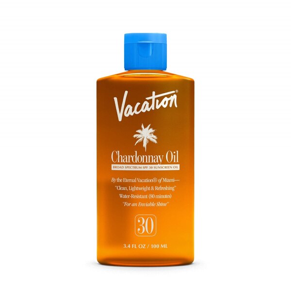 Vacation Chardonnay Oil, SPF 30