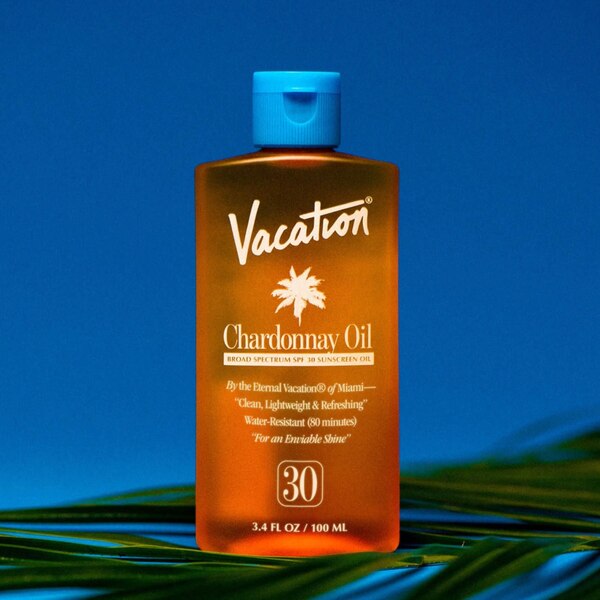 Vacation Chardonnay Oil, SPF 30