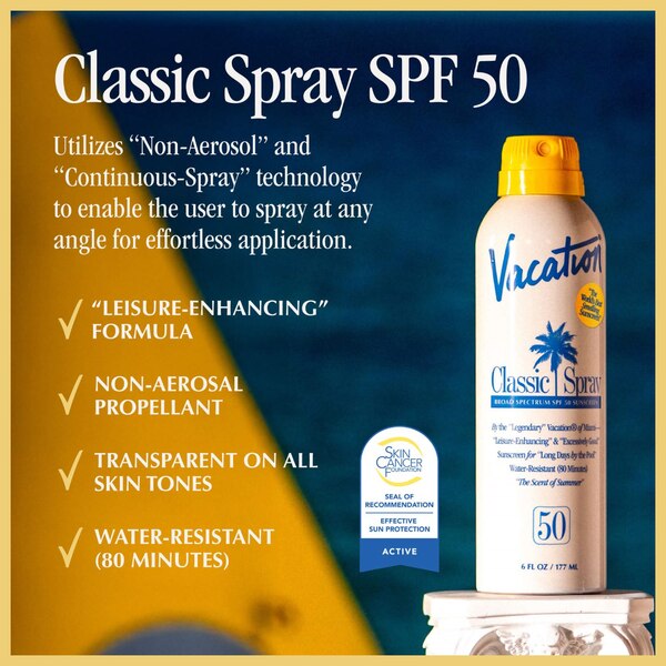 Vacation Classic Spray, SPF 50