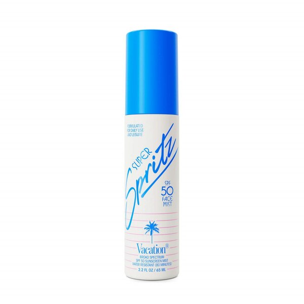 Vacation Super Spritz Face Mist, SPF 50
