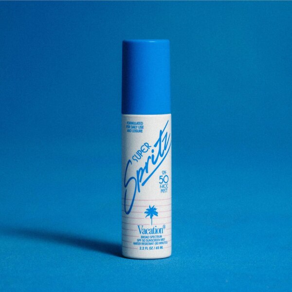 Vacation Super Spritz Face Mist, SPF 50