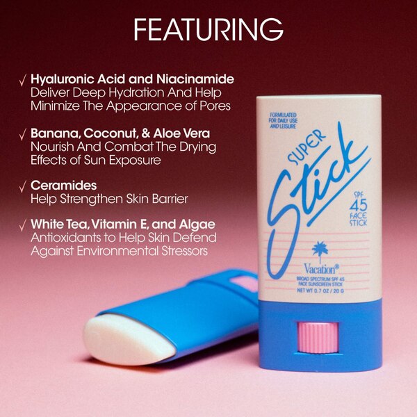 Vacation Super Stick, SPF 45