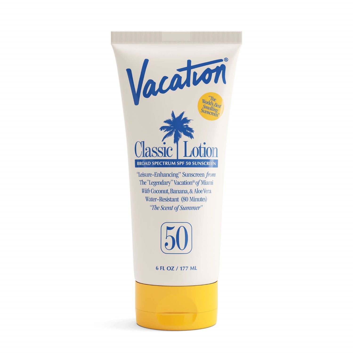 Vacation Classic Lotion, SPF 50
