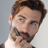 Tweezerman G.E.A.R. Moustache Scissors & Comb, thumbnail image
