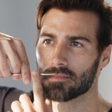 Tweezerman G.E.A.R. Moustache Scissors & Comb, thumbnail image