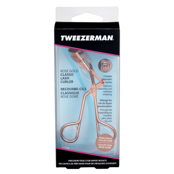 Tweezerman Rose Gold Curler