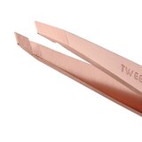 Tweezerman Rose Gold Slant Tweezer, thumbnail image 2 of 7
