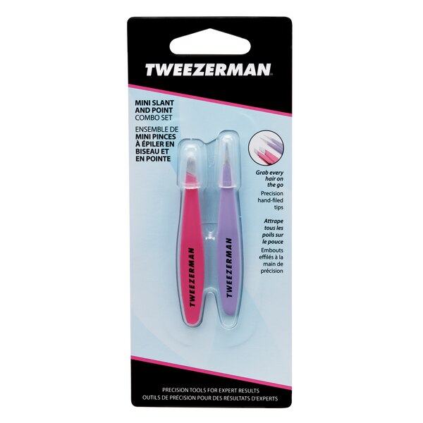 Tweezerman Pink Perfection Petite Tweezer Set