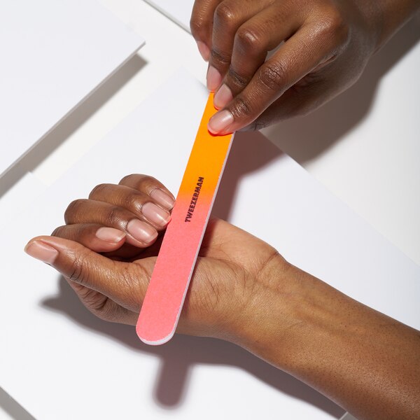 Tweezerman Neon Nail Files, 3CT