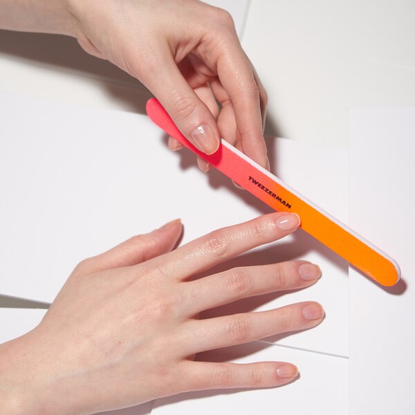 Tweezerman Neon Nail Files, 3CT