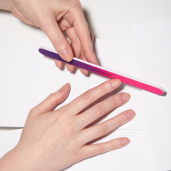 Tweezerman Neon Nail Files, 3CT