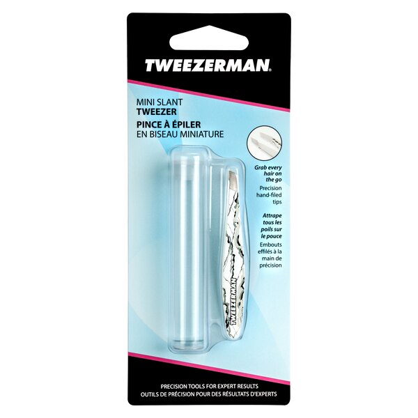 Tweezerman Ltd Mini Slant Tweezer Polka Dot Print