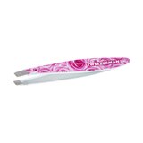 Tweezerman Mini Slant Tweezer, Printed, thumbnail image